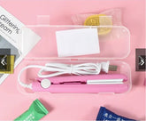 Gold Vatican Mini Hair Straightener – Sleek Styling On the Go